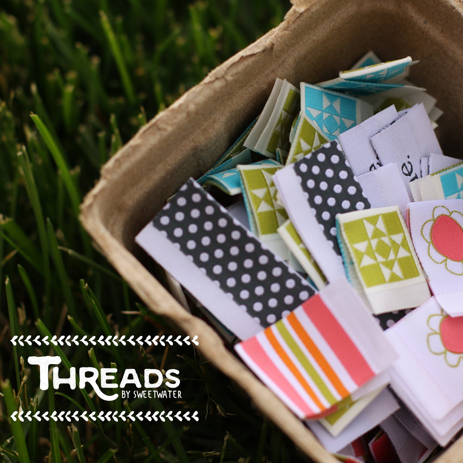 Threads Woven Labels