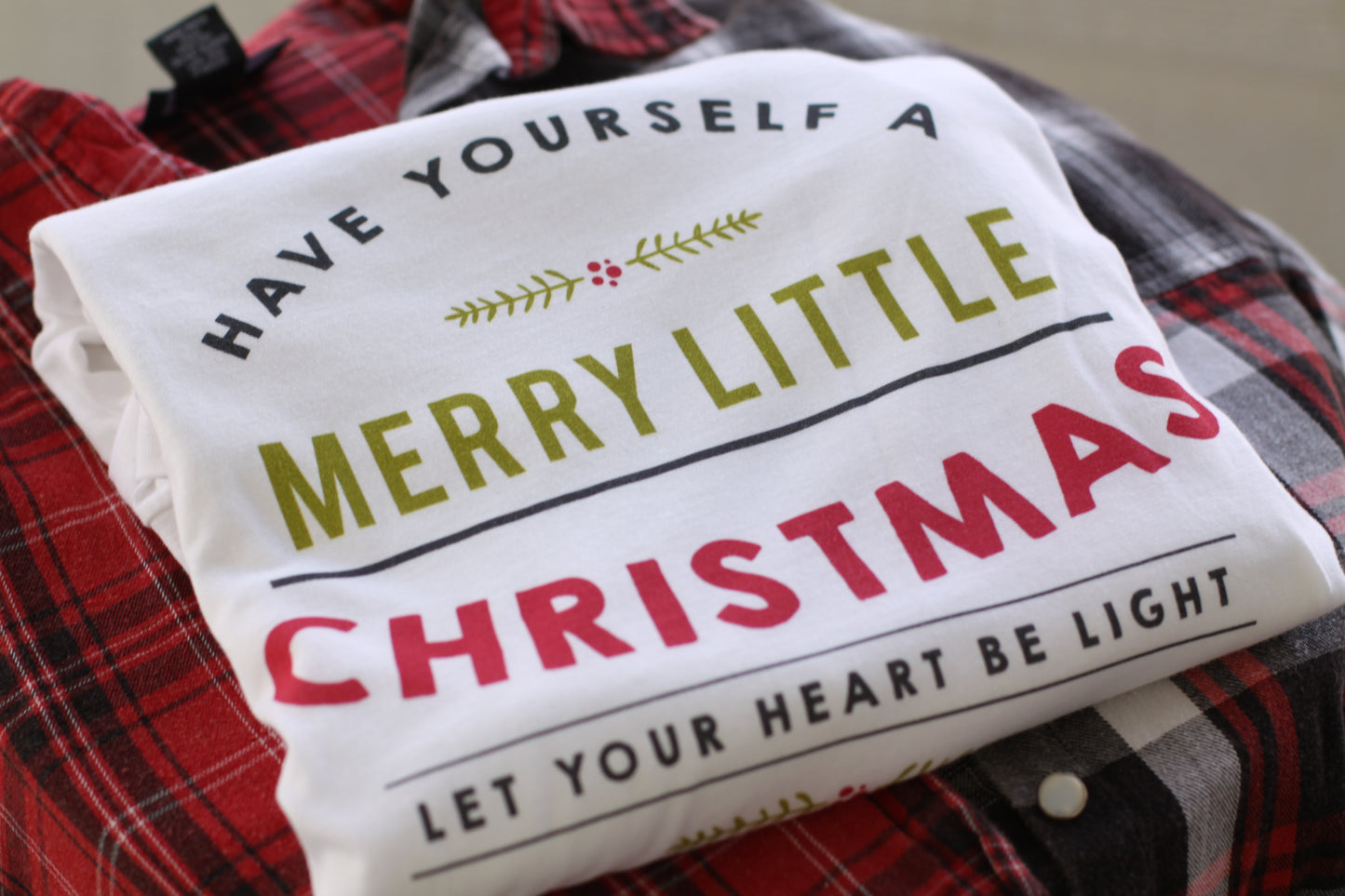 Merry Little Christmas Long Sleeve Tee