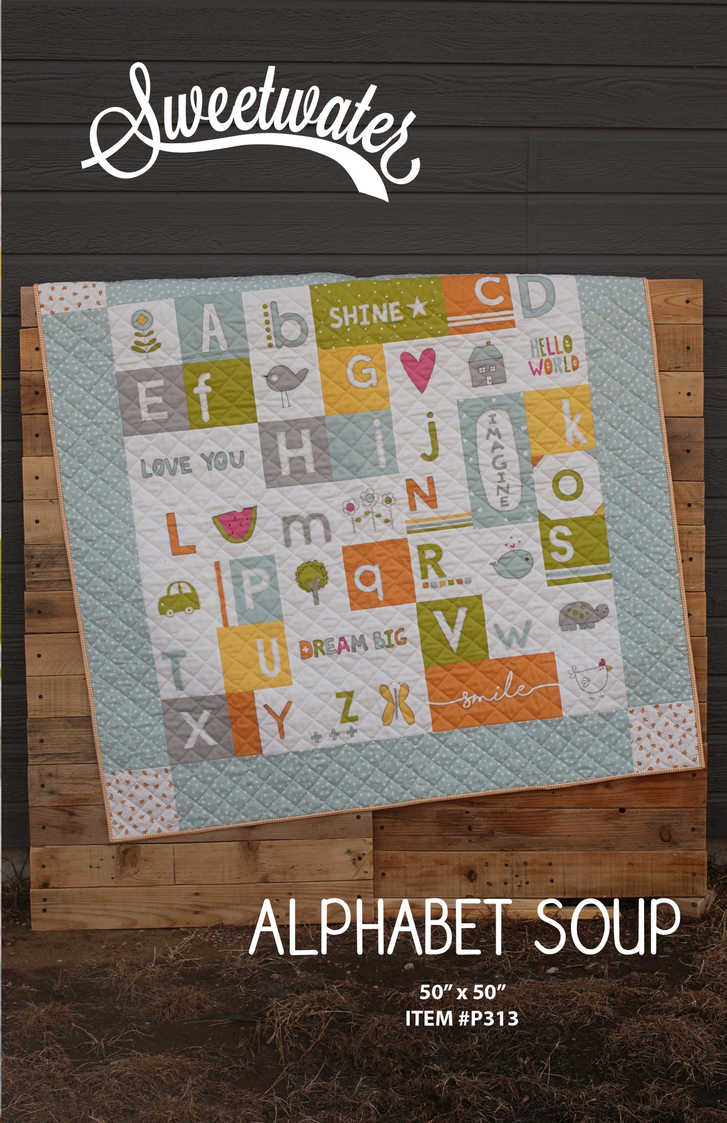 Alphabet Soup Pattern