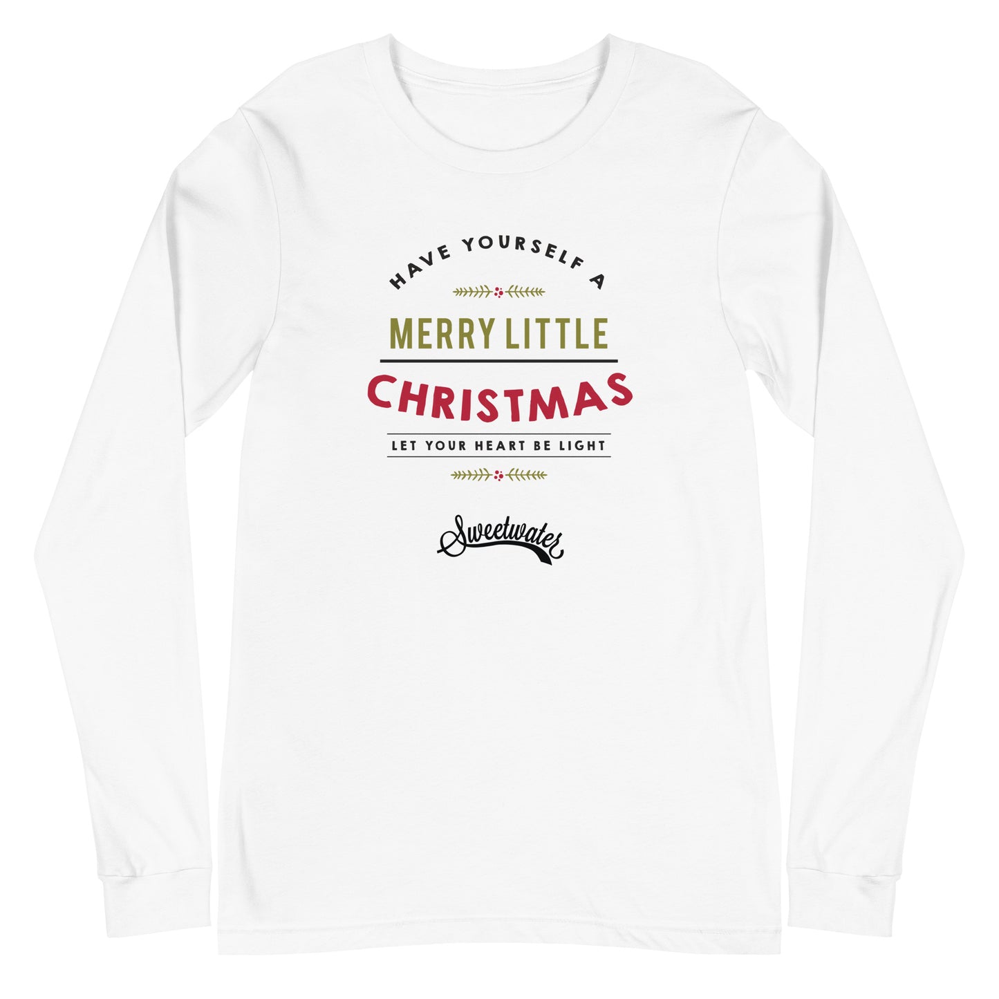 Merry Little Christmas Long Sleeve Tee