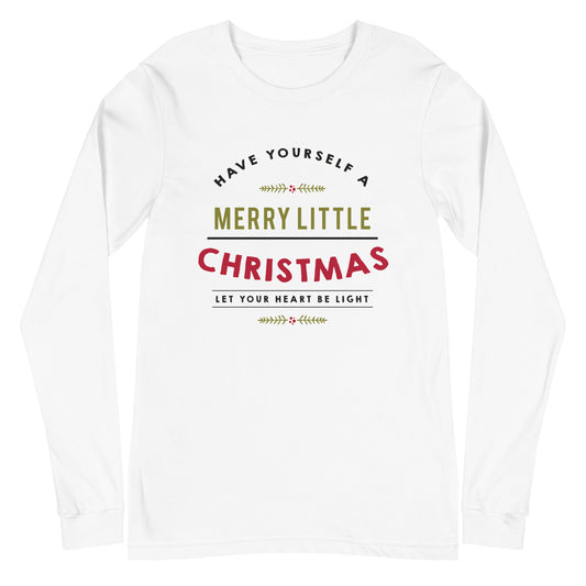 Merry Little Christmas Long Sleeve Tee