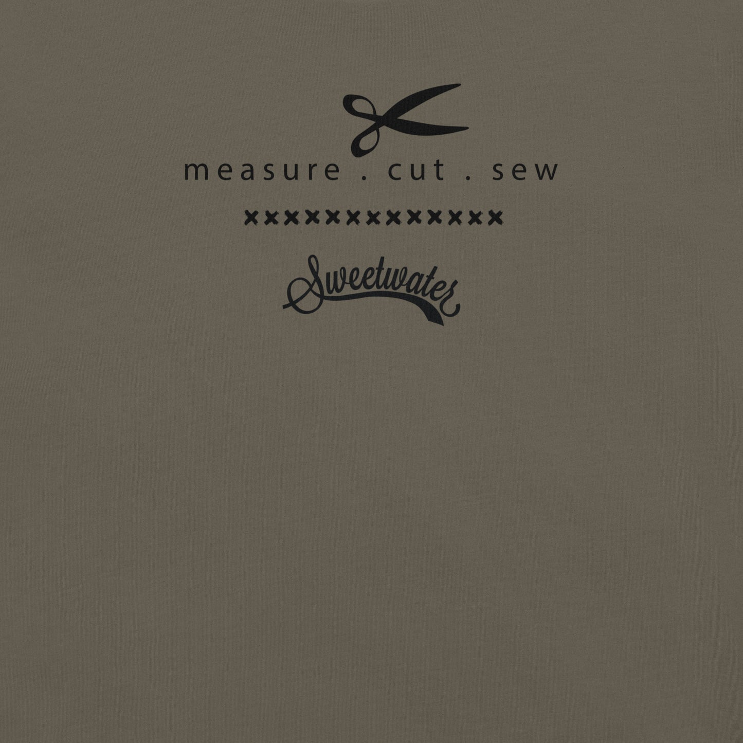 Measure Cut Sew Tee