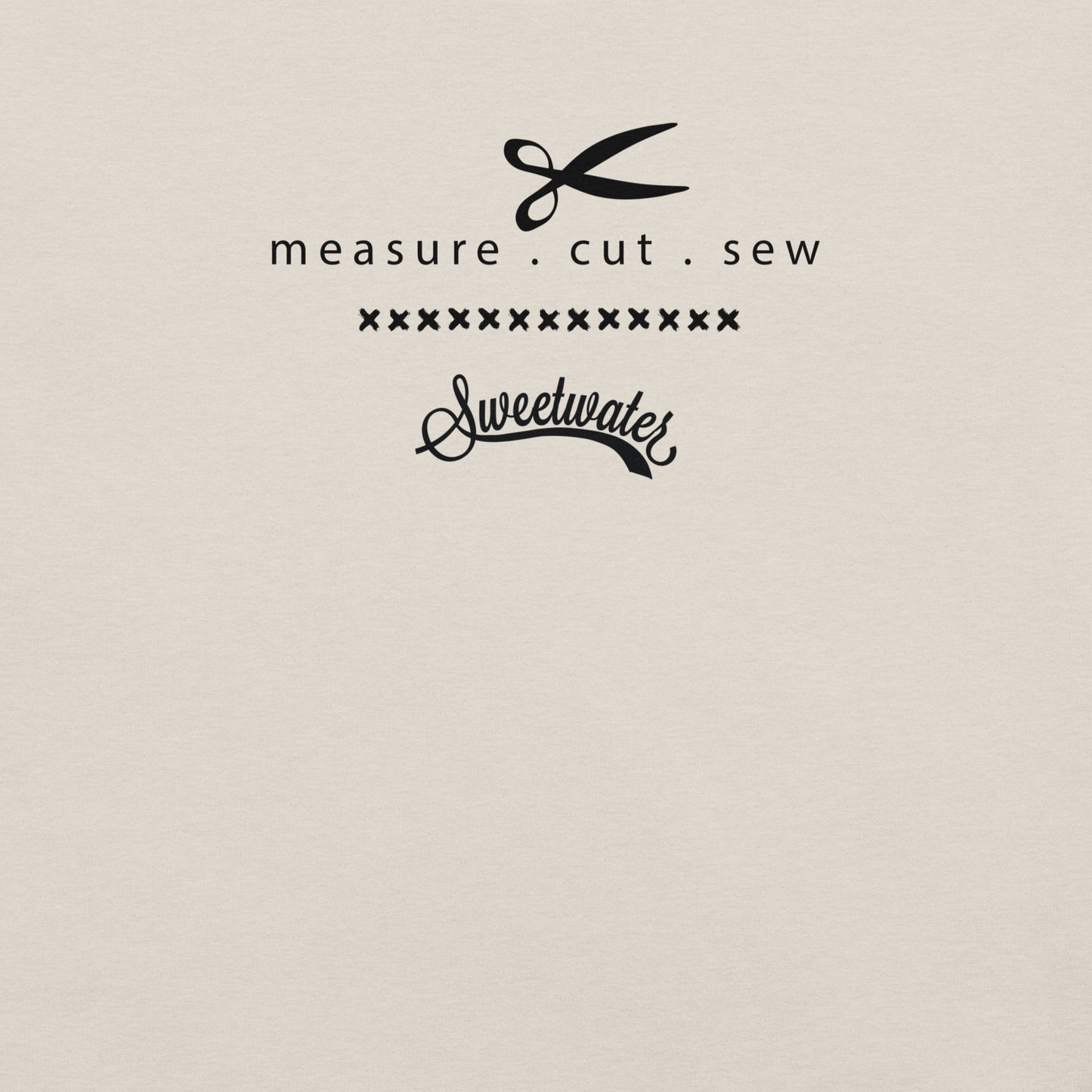 Measure Cut Sew Tee