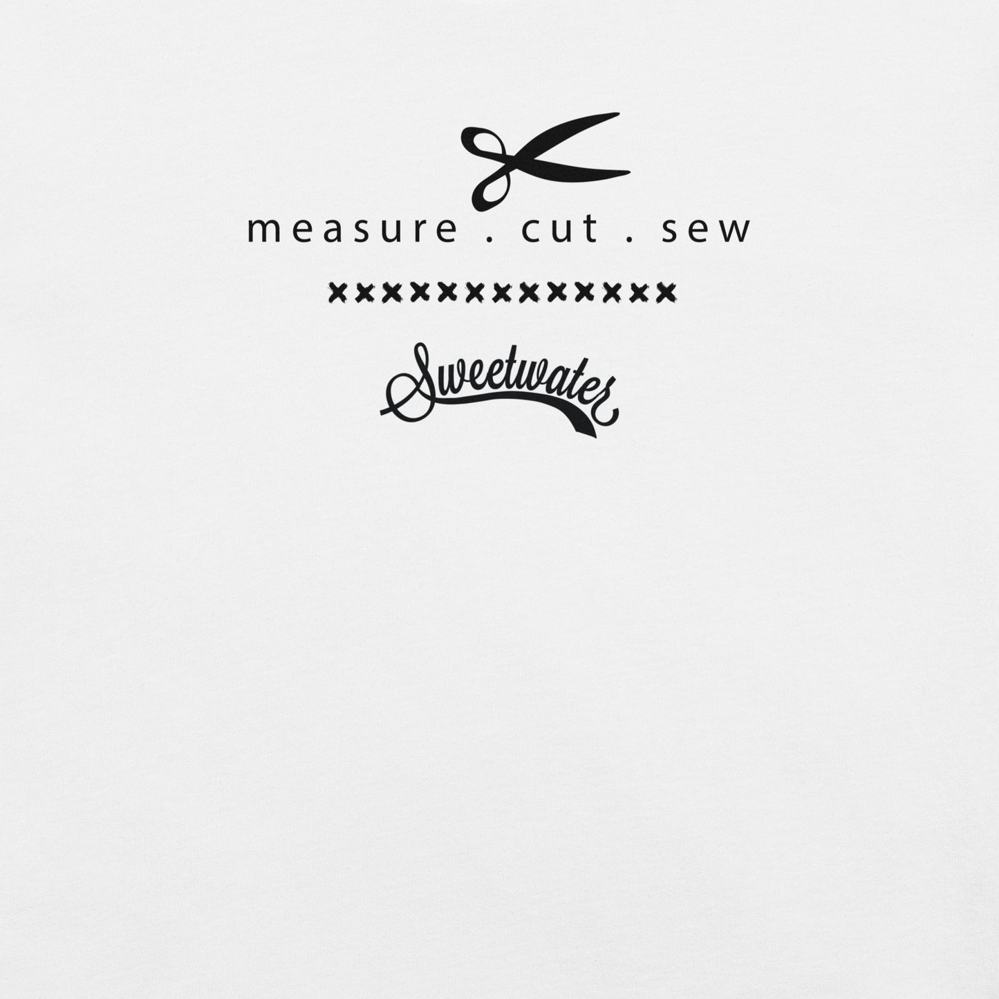 Measure Cut Sew Tee